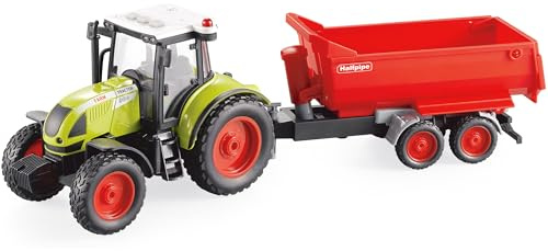 Speed Zone Traktor mit Wannenkipper,L&S,Friktion