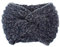 Crochet Turban Headband Woolen Yarn Knitted Headwrap Soft Cross Hair Band Ear Warmer Protector For Women Lady Girls ()