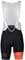 POC Herren Essential Road Vpds Bib Shorts, Uranium Black/Hydrogen White, S EU