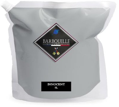 BARBOUILLE - Vernice acrilica innocente - Effetto Velluto - Pittura Muro, Soffitto e Legno - Lavandabile - Asciugatura in 30 min - VOC A+ - Made in France - 5 L