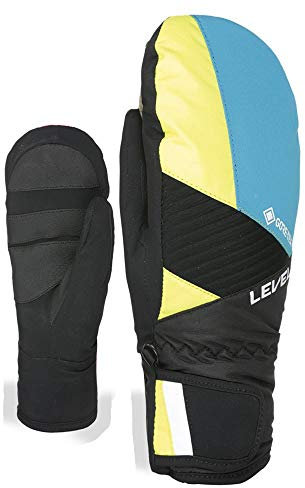 Level Force Jr Handschuhe für Kinder S Gore-Tex, hellblau