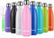flintronic Botella Termica, 500ML Botella de Agua de Acero Inoxidable, Aislamiento de Vacío de Doble Pared, Botellas de Frío/Caliente Sin BPA & Eco Friendly, con 1 Portavasos y 1 Cepillo
