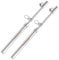 GODESON Dual Head Car Truck Tyre Pressure Gauge,Heavy Duty Pen Tyre Gauge Range to 150 psi/10 kg/cm2,Air Pressure Gauge Made for Car Truck RV HGV and Lorry accessories(Pack of 2)