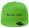 OwnDesigner Ähm nö Cap Reine Farbe Baseball Baseball Cap, Mütze (Cap 464 Neongrun)