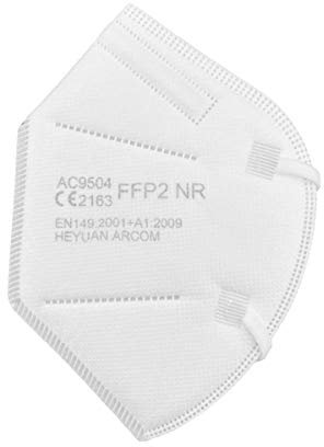 20x SALO MED - Masques FFP2 - CERTIFIÉ CE - 20 PIÈCES