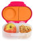 b.box Mini Brotdose für Kinder mit Fächern | Bento Box, 2 Auslaufsichere Fächer | Lunchbox für Gerichte & Snacks | Platz für Ganzes Obst | BPA-frei