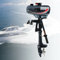 Außenbordmotor Benzin 3.5PS - Elektromotor Bootsmotor 2-Takt Aussenborder Motor Wasserkühlung für Boot Schlauchboot Kajaks
