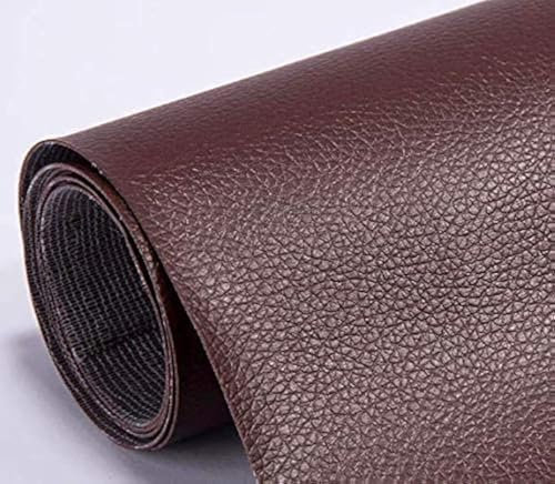 Kunstleder-Flicken, wasserdicht, selbstklebend, Braun