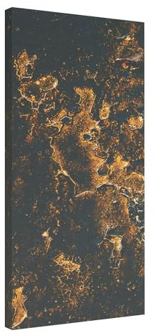 Addictive Sound Panneau Acoustique Mural 100x50x6 cm - Tableau Acoustique Avec Tissu Acoustique - Panneaux Acoustiques - Plaque Acoustique - Decoration Murale