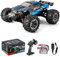 YONCHER YC100 Voiture Télécommandée Tout Terrain, 1:20 4WD 36km/h RC Voiture, Camion Telecommande à Grande Vitesse, 2.4GHz Crawlers RC avec 2 Piles 50min+ Temps de Jeu pour Adultes Enfants