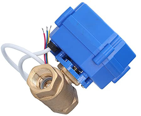 Elektrische Kugelhähne, hydraulische Ausrüstung motorisiertes Ventil DC12V für Elektriker für Fabrik