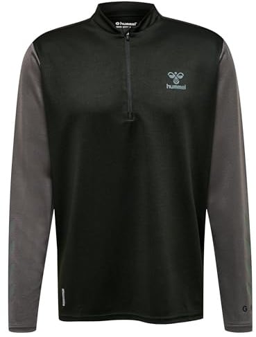 hummel Halbreißverschluss Jacke Hmlongrid Multisport Herren Größe