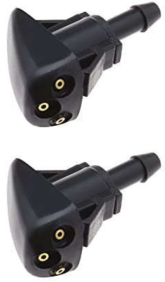 VGOL 2 boquillas para limpiaparabrisas Delantero de Coche, 98630YY000 986303K500, limpiaparabrisas Compatible con Elantra Accent Tucson Sorento i10