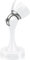 Magnetic Door Stop, White Magnetic Door Stopper Stainless Steel Magnetic Door Holder Catch Heavy Duty Magnetic Door Stops Wall Floor Door Stoppers for Skirtings, Outdoor