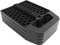 Caravan Levelling Blocks, Caravan Jack Pads, RV Jack Pad, Jack Leveling Block Reinforced Structure Non-Slip Weatherproof to Prevent Jacks from Sink for Caravan Motorhome (Black)