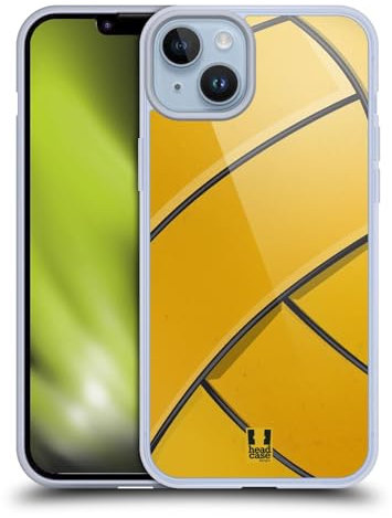 Head Case Designs Polo Acuático Colecciones de Pelotas 2 Caso de Gel Suave Compatible con Apple iPhone 14 Plus