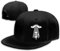 Tijeyi Snapback Hut für Männer Jungen Schwarz Baseball Cap Flat Bill Dad Hüte Trucker Caps Geschenk für Teenager Flache Krempe Hut, Ufo Aliens, 1