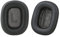 Earrock Lammfell-Ohrpolster für Apple AirPods Max Kopfhörer, Schaffell, echtes Leder, Ohrpolster Ersatz mit Memory-Schaum und Magnet, schweißfest und hervorragende Geräuschisolierung, Schwarz