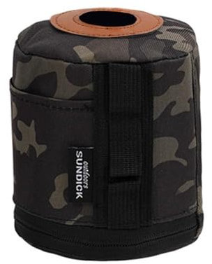 Étui de protection pour réservoir de gaz portable, couvercle de bouteille de gaz, couvercle de rangement pour accessoires de voyage, randonnée, cuisine, barbecue