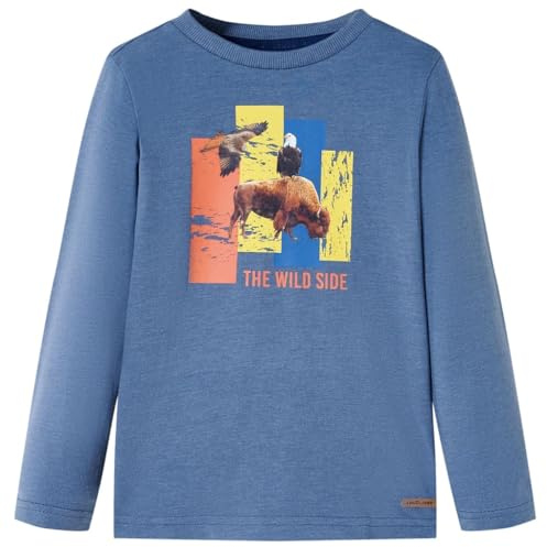 vidaXL Kinder Langarmshirt Kinder Langarmshirts Kindershirt