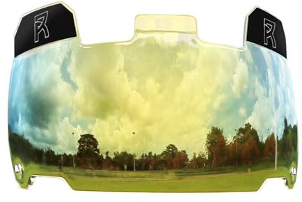 Reyrr Athletics Vision Visier Gold Rush