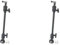 NeaxgeandX 2 set of Kayak Action Camera Mount Adjustable Paddleboards Bracket Action cam Canoes Length 65 cm