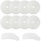 VZU 10PcsTumble Dryer Filter, 235mmx34mm Bush Tumble Dryer Filter, Dryer Filter, Tumble Dryer Filter Replacement, Dryer Filter Replacement, Tumble Dryer Cloth Exhaust Filter for Clothes Dryer Filter