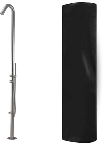 RUBINETTERIA Custodia Protettiva Doccia Esterna Impermeabile Antivento Rivestimento Anti UV (Custodia per Colonna Doccia Betulla)
