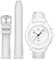 BONACE Armband für Omega X Swatch 20 mm, Gebogenes Silikonarmband, Kompatibel Mit Moonswatch Speedmaster, Keine Lücken, für Herren und Damen