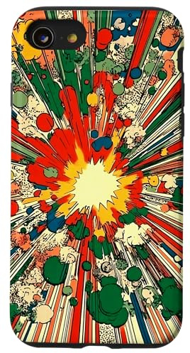 iPhone SE (2020) / 7 / 8 Let's Bolt: Pop Art Celebration Case