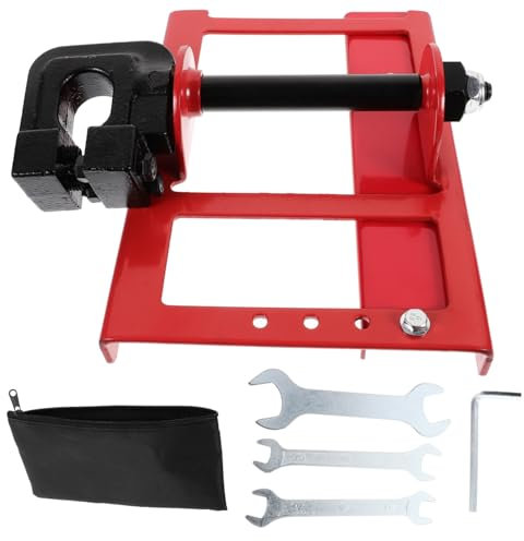 YARNOW Verstellbare Kettensägenmühle Für Präzise Holzschnittführung Aus Legiertem Material Mit Aufbewahrungstasche Für Einfache Organisation Für Bauarbeiter Und