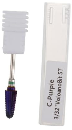 CRILSTYLEO Nail Bits Cuticle Manicure Pedicure Tool Tungsten Steel Grinding Head Nail Art Grinding Bit