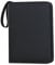 Card Binder 9 Pockets Trading Cards Extra Large 720 Card Folder Albums with sleeve Cards holder Collection Binder (Black)