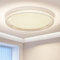 Kuwork LED Deckenleuchte Rund: 48W 4800 lm IP44 Wasserdicht Badezimmer, Sternenhimmel-Effekt Deckenbeleuchtung für Kinderzimmer, Küche, Flur, Wohnzimmer, 4000K Neutralweiß, Ø30 cm