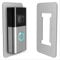 Mars Outpost Wall Plate Compatible with Battery Video Doorbell, Video Doorbell Plus, Pro (Battery Video Doorbell, Battery Video Doorbell Plus/Pro) & Video Doorbell 1/2/2nd Gen/3/3 Plus/4 (Grey Metal)