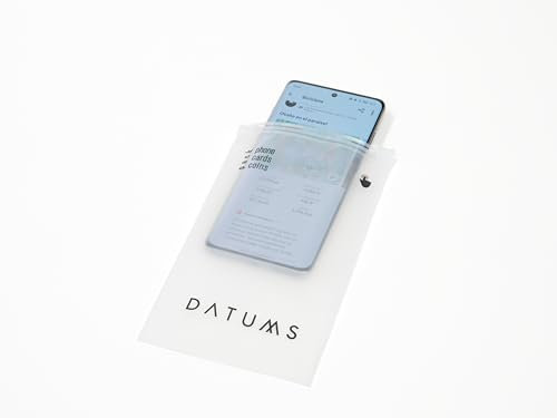 Datums | Custodia impermeabile per cellulare 7 Confezione da 10 pezzi. Protezione totale contro acqua, sudore e polvere