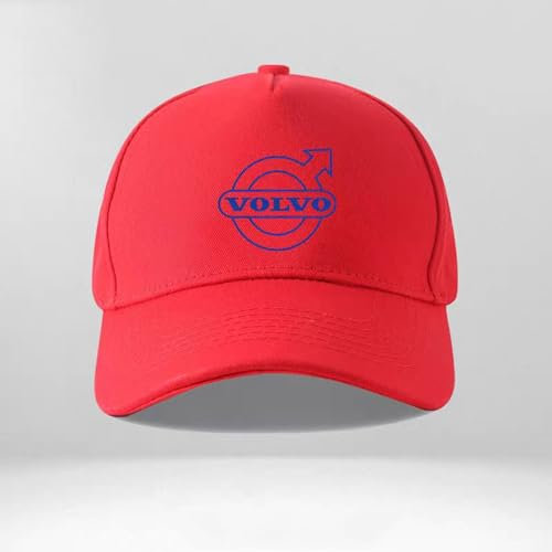 ZGNBKLS Basecap Herren für Volvo, Einstellbare Baseball Cap Freien Alle Jahreszeiten Auto Baseball Cap,E
