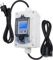 Mobiler Digitaler Stromzähler 230V,60A Mobile Meter CEE Outdoor KWH Messgerät mit IP67 Wasserdich,Industriestecker LED Stromzähler mit Reset,Gummischlauchkabel Tragbar (Europäischer Stecker)