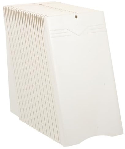 Uonlytech Kartenhalter für Wandmontage Flexibler Kartenorganizer für Zeiterfassung und Materialkarten Fächer für Klassenräume und Lagerräume Praktische Aufbewahrungslösung