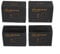 HEBEOT Wireless In Ear Monitor System, Wireless Earphone With 2 4GHz Transmitter And Receiver For Musicians And Performers(1 tran 3 receivers)