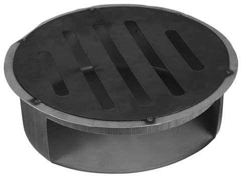 Outanaya Wood Burning Stove Ash Box Mesh Ash Holder for Fireplace Grate for Fire Pit Safe Burning Accessory for Outdoor Bbq