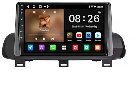 Radio Android Bluetooth Din per Nissan Qashqai 2022 Android 15 9 Inches Auto Display Comandi al volante Per, 4 Core 2G+32G
