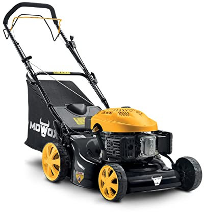 Mowox PM 5060 S - Tagliaerba a Benzina semovente, min. 2,9 kW/2800 RPM, 51 cm, 65 l, Ruote con Cuscinetti a Sfera