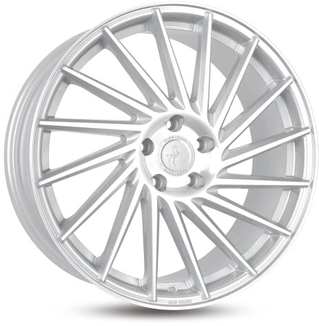KESKIN KT17 10Jx22 5/112 ET50 66,6 SILVER FRONT POLISH