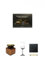 Jack Daniels Family Collection in Geschenkpackung 3 x 5cl + Kentucky Bourbon Himbeer-Marmelade 150 Gramm Glas