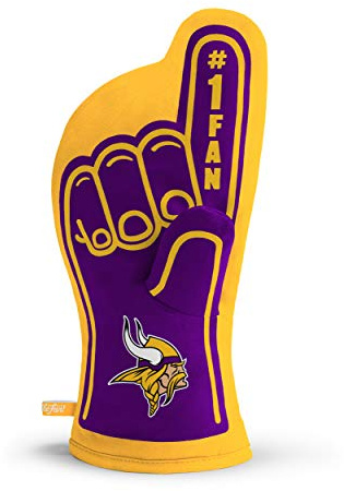 YouTheFan NFL Minnesota Vikings #1 Oven Mitt