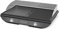 riviera&bar - Plancha Grill QPL570 - Bi-Zone - 1500 cm² de Zone de Cuisson Réglable Jusqu'à 250°C - Idéale pour 8 à 10 Personnes - Noir, 54x15,5x38 cm