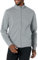 Amazon Essentials Men's Full-Zip Fleece Mock Neck Sweatshirt, Light Grey Heather, XXL