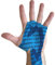 WOD&DONE Custom Handschutz Athletic Grips für Klimmzüge, Functional Fitness, Gymnastik (BlueCamo, 20)