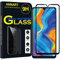 ANNART Protecteur d'écran pour Huawei P30 Lite 6.15 [1 Pièce] Film Protection écran en Verre trempé pour Huawei P30 Lite 6.15 MAR-L01A/ MAR-L21A/ MAR-LX1A/ MAR-LX1M - Noir